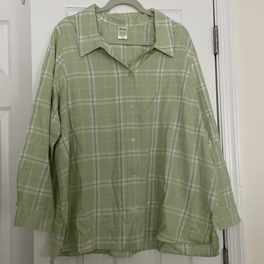 Flannel.